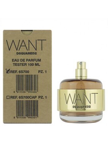 Dsquared2 Want тестер (парфюмированная вода) 100 мл