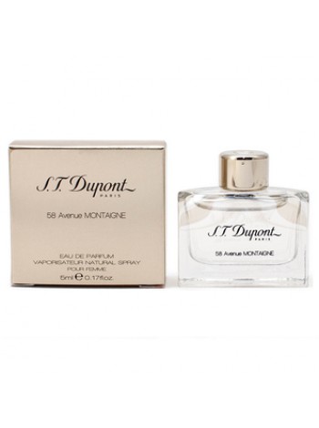 Dupont 58 Avenue Montaigne Femme миниатюра 5 мл