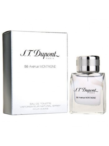 Dupont 58 Avenue Montaigne Pour Homme туалетна вода 50 мл