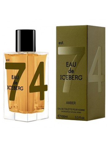 Eau de Iceberg Amber туалетна вода 100 мл