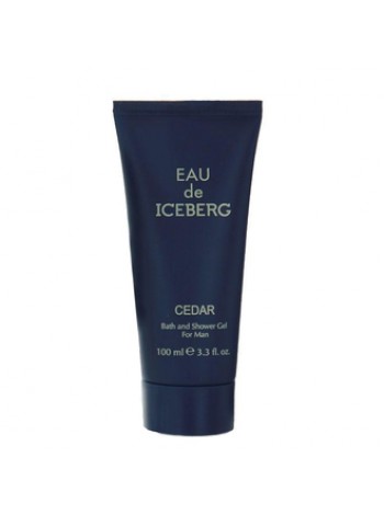 Eau de Iceberg Cedar гель для душа 100 мл