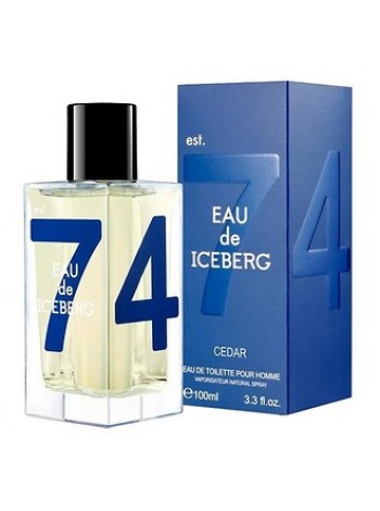 Eau de Iceberg Cedar туалетна вода 100 мл