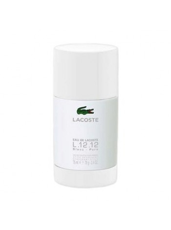 Eau de Lacoste L.12.12: Blanc стіковий дезодорант 75 мл