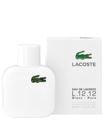 Eau de Lacoste L.12.12: Blanc туалетная вода 50 мл