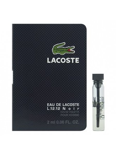 Eau De Lacoste L.12.12 Noir пробник 2 мл