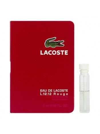 Eau De Lacoste L.12.12 Rouge зразок 2 мл