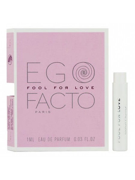 Ego Facto Fool For Love пробник 1 мл