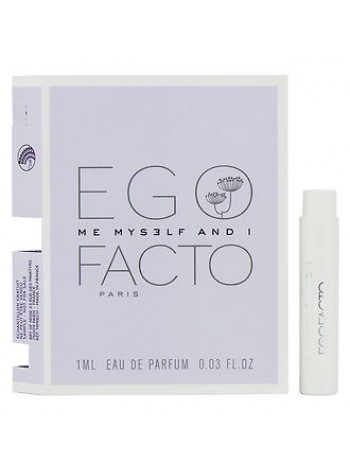 Ego Facto Me Myself & I пробник 1 мл