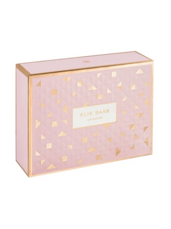 Elie Saab Le Parfum Rose Couture Подарочний набір (туалетна вода 90 мл + мініатюра 10 мл + лосьйон для тіла 75 мл)