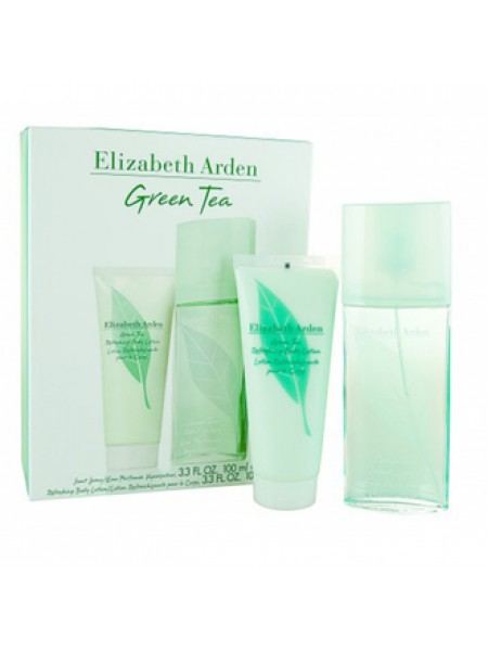 Elizabeth Arden Green Tea Подарочный набор (парфюмированная вода 100 мл + лосьон для тела 100 мл)