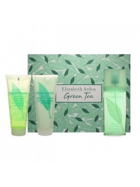 Elizabeth Arden Green Tea Подарунковий набір (парфумована вода 100 мл + лосьйон для тіла 100 мл + гель для душу 100 мл)