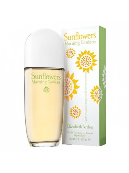 Elizabeth Arden Sunflowers Morning Gardens  туалетная вода 100 мл