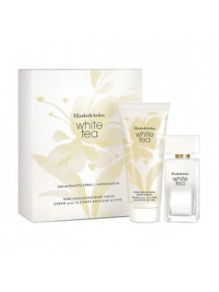 Elizabeth Arden White Tea Подарочный набор (туалетная вода 50 мл + лосьон для тела 100 мл)