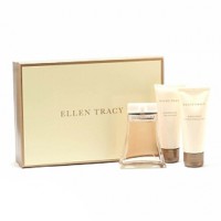Ellen Tracy Подарочный набор (парфюмированная вода 100 мл + гель для душа 100 мл + лосьон для тела 100 мл)