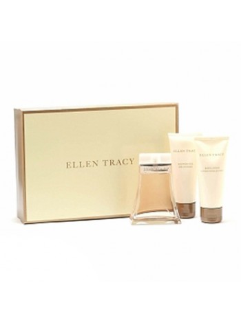 Ellen Tracy Подарочный набор (парфюмированная вода 100 мл + гель для душа 100 мл + лосьон для тела 100 мл)
