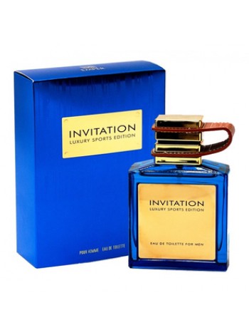 Emper Invitation Luxury Sports Edition  туалетная вода 100 мл
