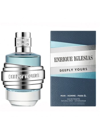 Enrique Iglesias Deeply Yours for Him туалетная вода 90 мл