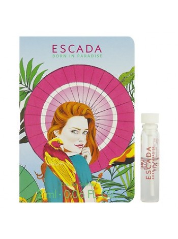 Escada Born in Paradise зразок 2 мл
