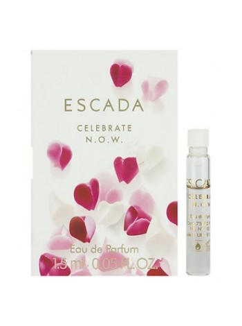 Escada Celebrate N.O.W. зразок 1.5 мл