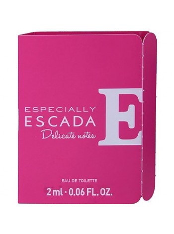 Escada Особливо Ніжні Нотки зразок 2 мл