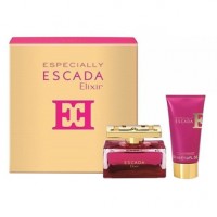 Escada Especially Escada Elixir Подарочний набір (парфумована вода 75 мл + лосьйон для тіла 50 мл)