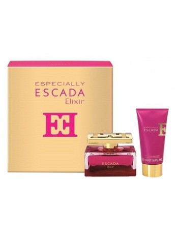 Escada Especially Escada Elixir Подарочний набір (парфумована вода 75 мл + лосьйон для тіла 50 мл)