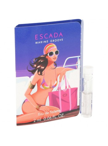 Escada Marine Groove зразок 2 мл