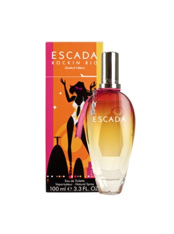 Escada Rockin' Rio Limited Edition туалетная вода 100 мл