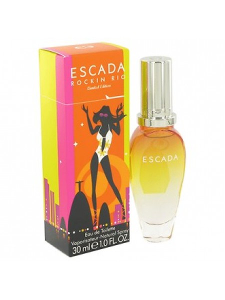 Escada Rockin' Rio Limited Edition туалетна вода 30 мл