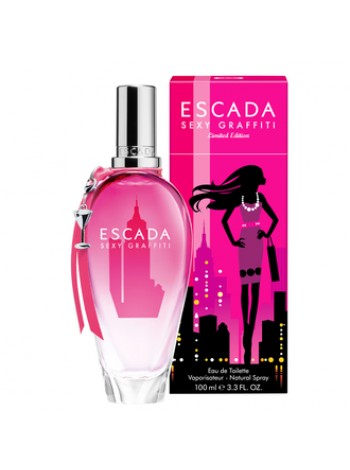 Escada Sexy Graffiti Limited Edition туалетная вода 100 мл