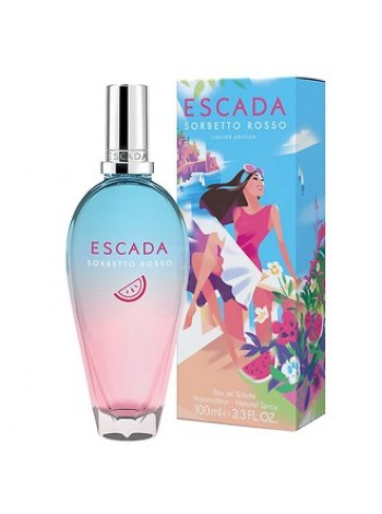 Escada Sorbetto Rosso туалетная вода 100 мл