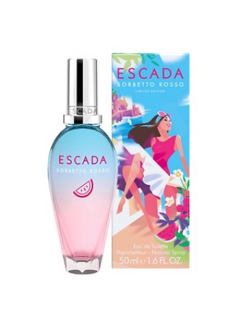 Escada Sorbetto Rosso туалетна вода 50 мл