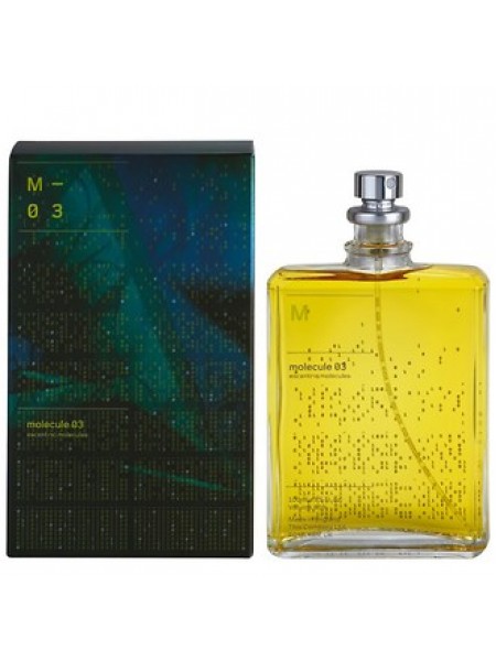 Escentric Molecules Молекула 03 туалетна вода 100 мл