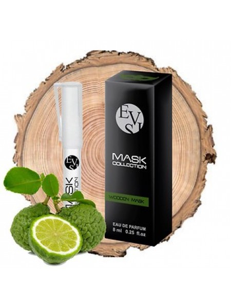 Evis Mask Collection Дерев'яна маска мініатюра 8 мл Evis Mask Collection Дерев'яна маска мініатюра 8 мл