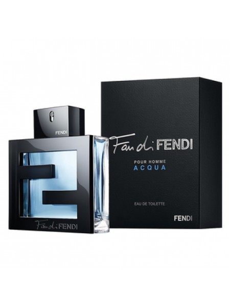 Fendi Fan di Fendi pour Homme Acqua туалетная вода 50 мл