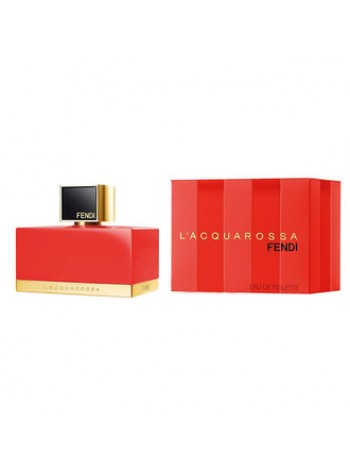 Fendi L'Acquarossa Eau de Toilette туалетная вода 75 мл