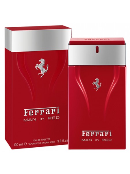Ferrari Man in Red туалетная вода 100 мл