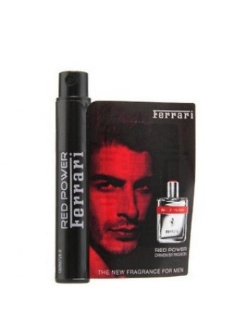 Ferrari Red Power пробник 1.2 мл