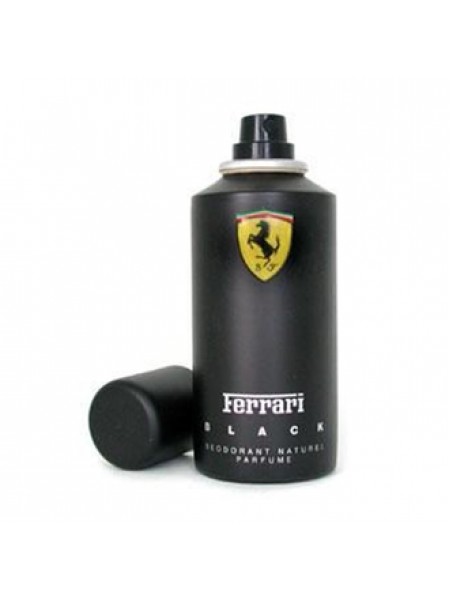 Ferrari Scuderia Black дезодорант-спрей 150 мл