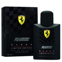Ferrari Scuderia Black Limited Edition туалетная вода 125 мл