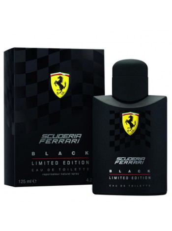 Ferrari Scuderia Black Limited Edition туалетна вода 125 мл