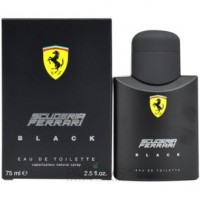 Ferrari Scuderia Black лосьон после бритья 75 мл
