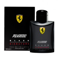 Феррарі Скудерія Чорний Сігнатур туалетна вода 125 мл