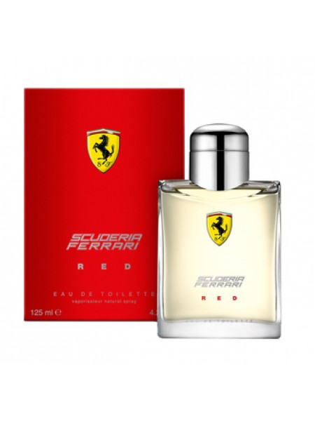 Ferrari Scuderia Red туалетная вода 125 мл