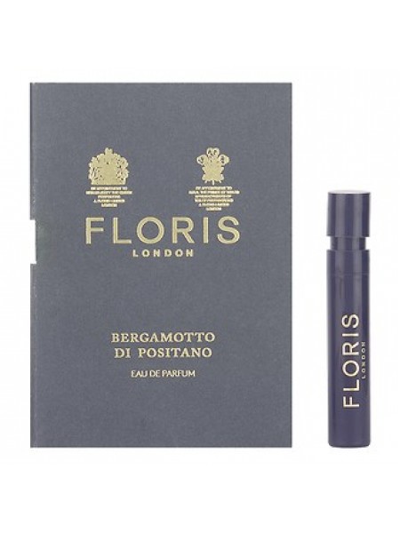 Floris Bergamotto Positano пробник 1.2 мл