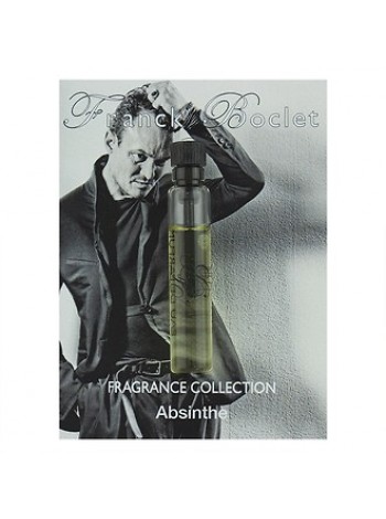 Франк Бокле Абсент пробник 1.7 мл
