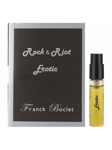 Franck Boclet Erotic пробник 1.7 мл
