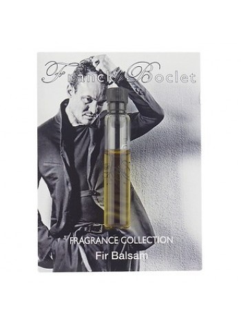 Франк Боклет Ялинова смола зразок 1,7 мл