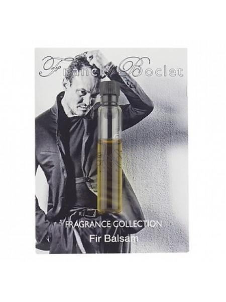 Франк Боклет Ялинова смола зразок 1,7 мл