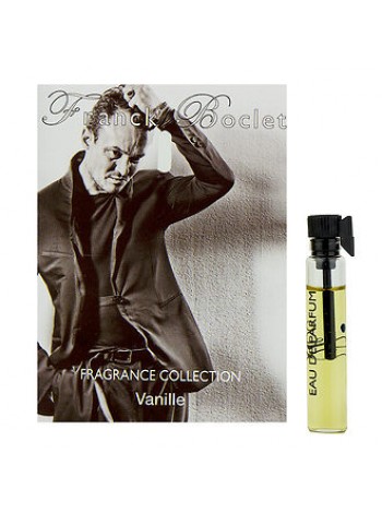 Franck Boclet Vanille пробник 1.7 мл